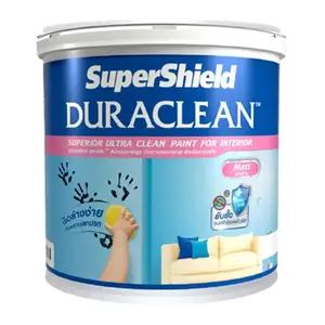 TOA 8300 TOA SuperShield DURACLEAN Matt for Interior 8300 Snowflake Confetti-1