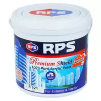#921 สีทาหลังคา RPS ขาว 1แกลลอน