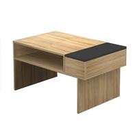 COFFEE TABLE ME LIVING SUPRA SOLID OAK