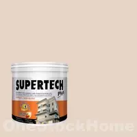 TOA PG604 TOA Supertech Plus Semi-Gloss for Exterior PG604 Sandstone