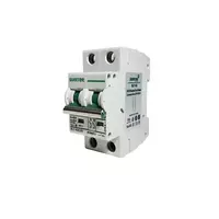 เซอร์กิตเบรกเกอร์ รุ่น DC SL7-63NP (2P) 20A 550V สีขาว