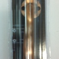 มือจับกลึง VECO D1722 128 MM สีทองรมดำ