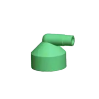 PPR 90 Reducing Elbow Lesso (Spig-Soc) 1 1/2 inch (50 mm)