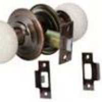 HAFELE #489.93.716 WHM/AC BATHROOM KNOB