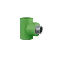 PPR Male Thread Tee I Lesso 32 mm x1/2 inch