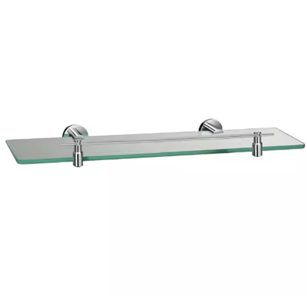 MODA GLASS SHELFMODA 12091 Chrome-1