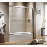 KOHLER K-36965X-CR1-SHP PARALLEL B/SCREEN W/ SHELF,S/C HD,COAT G
