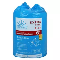 ฉนวนใยแก้วกันความร้อน SUNSHIELD EXTRA COOL หนา 6 นิ้ว