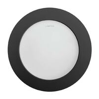 ดาวน์ไลท์ LED LAMPTAN CLICK&GO 12 วัตต์ วอร์มไวท์ 6 นิ้ว สีดำ กลม