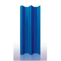กระเบื้องหลังคาลอนคู่ 150 ซม. ซูเปอร์ซัน สีน้ำเงินชลทรัพย์