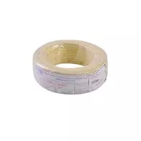 Telephone cable, model 2Cx0.5, size 0.5 mm, yellow
