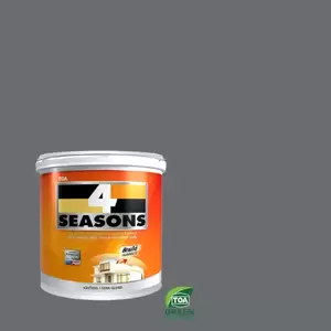 TOA 4 Seasons Semi-Gloss for Exterior K7056 Strom Gray 1 GL
