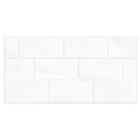 Wall tiles 8X16 inches DURAGRES Treasure White