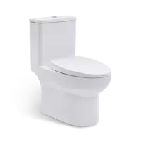 One-piece toilet Nahm SVN20805100N01 Rock model 3/4.8 liters