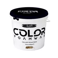 ILOFT คัลเลอร์โฟมแวกส์ สีน้ำตาล 900กรัม