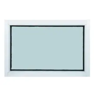 ช่องแสงหน้าต่าง อะลูมิเนียม WINDOW ASIA F10 60x40 ซม. สีขาว-1