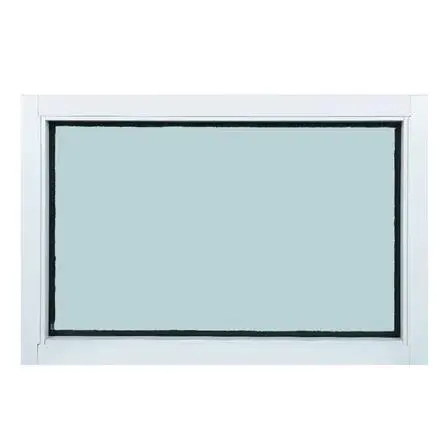 ช่องแสงหน้าต่าง อะลูมิเนียม WINDOW ASIA F10 60x40 ซม. สีขาว-1