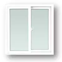 UPVC SLIDING WINDOW HOFFEN