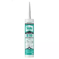 ซิลิโคนไร้กรด SISTA S19 300 มล. สีน้ำตาล