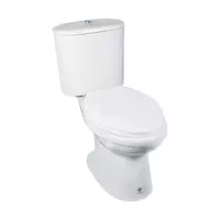 สุขภัณฑ์ 2 ชิ้น NASCO NC-7651S-WA 3L สีขาว