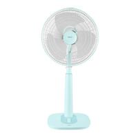 พัดลมสไลด์ 16 นิ้ว HATARI S16M1 สีฟ้า