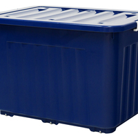 CONTAINER 79x58.8x51.5 3030 DARK BLUE