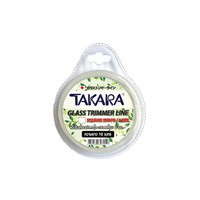 เอ็นตัดหญ้า แบบเหลี่ยม TAKARA MBSC310 3 มม. X 10 ม. สีขาว
