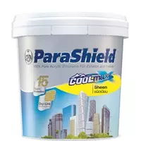 สีน้ำทาภายนอก CAPTAIN PARASHIELD COOLMAX BASE A ชนิดเนียน