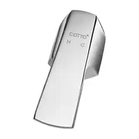 แฮนเดิ้ลวาล์วผสมฝังผนัง สำหรับ CUBIC COTTO Z3150