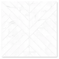 กระเบื้องปูพื้น 40x40 ซม. เรือนดาหลา ขาว A 0.96M2