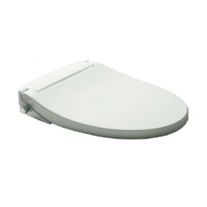 ฝารองนั่ง ECOWASHER แบบ Soft Close TOTO TCW07S รูปทรงฝาอีลองเกตพร้อมที่ฉีดชำระ-1