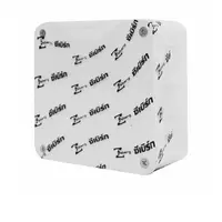 Junction box with cover 4 x 4 inches