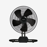 พัดลมอุตสาหกรรม Hatari แบบตั้งพื้น 22" IT22M1 ดำ