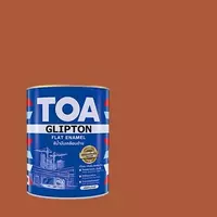 TOA G278 TOA แฟลท อีนาเมล สีน้ำมันเคลือบด้าน Royal Wood