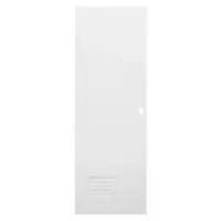 ประตู ห้องน้ำ UPVC REVO MLIR001 เจาะลูกบิด MODERN WOOD