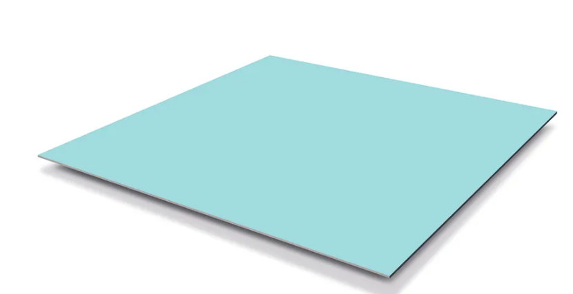 Dura One Board 60x60x0.4cm. Blue-1