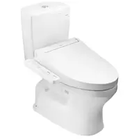 Two Piece Toilet with Washlet TOTO CST340UW2R1 3/4.8L