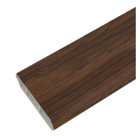 UPVC floor lotus, walnut color, HOFFEN, 9.8x240x2CM