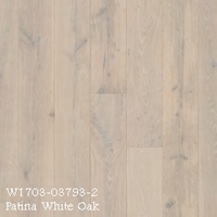 PERGO Engineered Solid Compound Wood Flooring 14 mm Patina White Oak