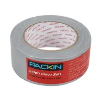 เทปผ้า PACK IN 48 มม. x 25 หลา สีเทา