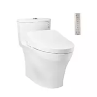 สุขภัณฑ์อัตโนมัติ TOTO CW885RUW6 3/4.5 ลิตร พร้อมฝา WASHLET