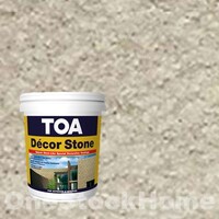 TOA L008A สี TOA เดคอร์ สโตน สีเท็กซ์เจอร์ สีสร้างลายหินธรรมชาติ