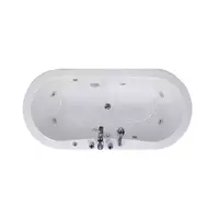 อ่างอาบน้ำวน+หมอน American Standard รุ่น ACACIA TF-70061100-WTA