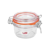 ขวดโหลแก้วฝาสปริง US 100 มล.