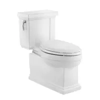 สุขภัณฑ์ชิ้นเดียว KOHLER K-3854X-C-0 Tresham 3/4.8 ลิตร พร้อมฝารองนั่ง