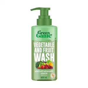 น้ำยาล้างผักและผลไม้ GREENGANIC 500 มล.-1