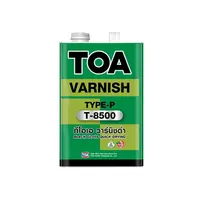 TOA T-8500 TOA วานิชเงาดำ เช็ดย้อมไม้ภายใน