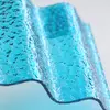 PC Mini Wave Sheet 1.05x6 m Ocean Blue 1.5 mm