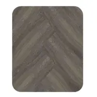 ไม้พื้น SPC รุ่น ULTIMA ลายก้างปลา สี Dark Brown