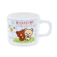 ถ้วยหูเมลามีน 300 มล. SUPERWARE RILAKKUMA FOREST